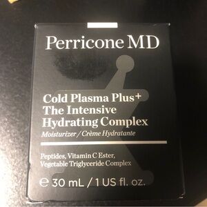 Perricone MD Cold Plasma Plus+ The Intensive Hydrating Complex 1.0 fl oz NIB